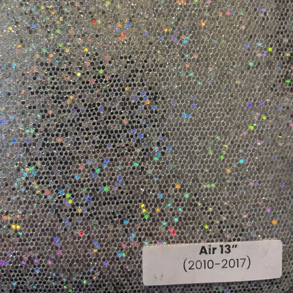 Chic Geek Unicorn Sparkle Case For Apple Mac Book Air 13 2010-17 - Picture 3 of 7